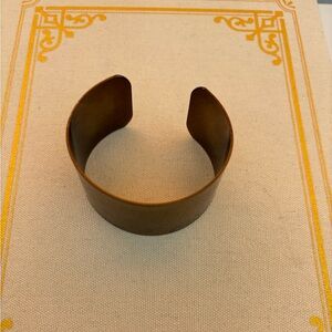 Brown Cuff Bracelet